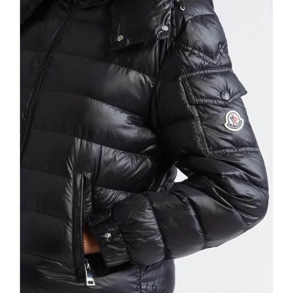 Moncler Dalles Hooded Short Down Jacket - Picture 4 of 10